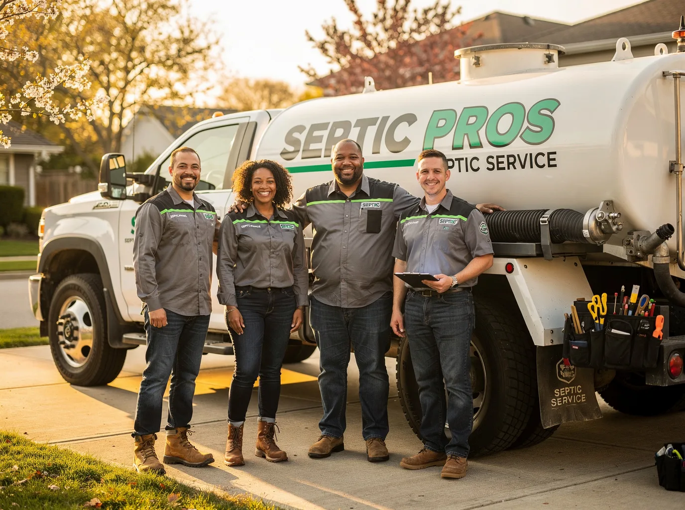 Septic Tank Pumping company in Fresno, TX